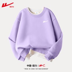 回力 儿童卫衣春秋男童运动长袖女童秋季男孩衣服中大童夏休闲秋装