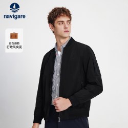 navigare 意大利小帆船飞行员夹克外套男上衣