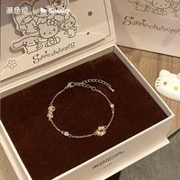 百亿补贴：Hello Kitty HelloKitty手链ins小众设计学生凯蒂猫三丽鸥配饰七夕礼物送女友