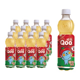 移动端、88VIP：可口可乐 美汁源「酷儿Qoo」苹果汁果汁果味饮料瓶装整箱解渴饮品
