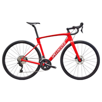 闪电 Roubaix SL8 碳纤维双减震 红色 11速 49cm 公路车