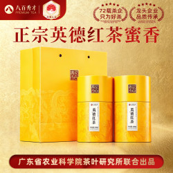 PREMIUM TEA 英德红茶一级花香型500g