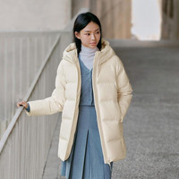 波司登 奥莱冬羽绒服中性经典休闲连帽情侣款妈妈装保暖