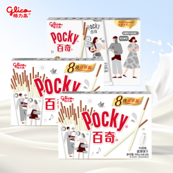 格力高 百奇牛奶味分享装140g*3盒