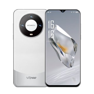 VIIPOO 202101 八核5G全网通 白银色 10GB+256GB 智能手机