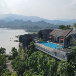 杭州桐庐康莱德酒店2晚+享入住期间双人下午茶一份+300元餐饮代金券+旅拍一次赠3张精选照片+15秒快拍短视频+首...