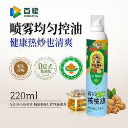 首粮 有机DHA核桃油220ml