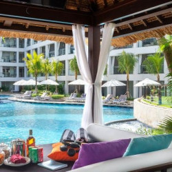 巴厘岛勒吉安斯通酒店(The Stones Hotel - Legian Bali)豪华双床房1晚