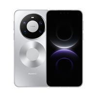 华为 Mate 80 Pro Max 商务手机 12+256 极地银色