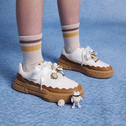 Champion 冠军女童萌趣小白鞋