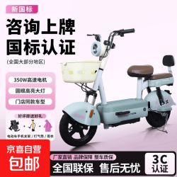 2026年新款新国标电动车电动自行车电瓶车男女通用代步车 汽车级锂电池
