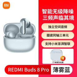 小米 REDMI 红米 Buds 8 Pro 蓝牙耳机