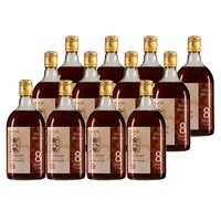 绍半城 金八年 黄酒 500ml*12瓶整箱