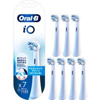 移动专享、移动端：BRAUN Amazon.co.jp独家)棕色 Oral B iO 电动牙刷替换刷终极清洁白色 7 件 IORBCW-7EL
