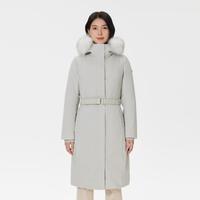 KOLON SPORT 美利奴羊毛防风透湿鹅绒夹克羽绒服女外套