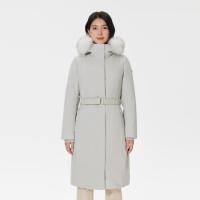 KOLON SPORT 美利奴羊毛防风透湿鹅绒夹克羽绒服女外套