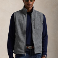 RALPH LAUREN 抓绒 男士马甲