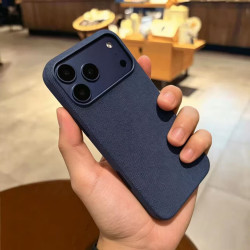 弗希米 苹果17promax手机壳iphone16pro磁吸新款科技织物13编织布纹14plus全包相机按键内置磁吸