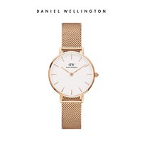 移动端：Daniel Wellington PETITE系列 28毫米石英腕表 DW00100219