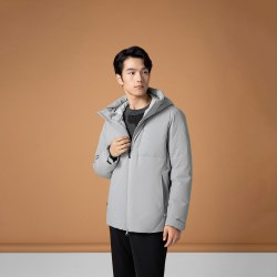 威可多 羽绒服24秋冬舒暖防水防污商务鹅绒服