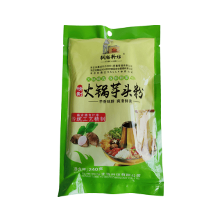 桐裕 粉坊火锅芋头粉川粉保鲜宽粉条食材河南特产 240g*5袋