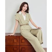 IEF爱依服 2026夏季通勤显瘦女士套装