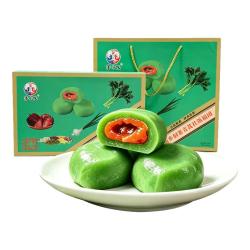 茅小阮 青蒿社饭流心福团 280g 中式糕点