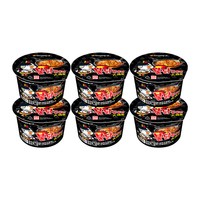 88VIP：三养 韩国进口原味奶油味碗面105g*6