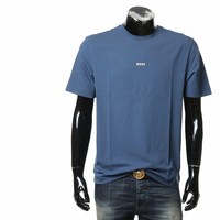 HUGO BOSS 橙标 男士简约休闲LOGO棉质短袖T恤 50473278 10242929