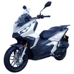 光阳摩托 Dink G150 水冷发动机 银色 2026款 踏板摩托车