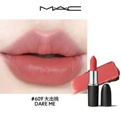 M·A·C MAC 魅可 大子弹头口红#609大出桃 哑光高级显白  教师中秋节礼物