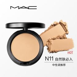 M·A·C MAC 魅可 无瑕大黑饼 油皮粉饼定妆遮瑕细腻#N11  教师礼
