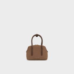 CHARLES & KEITH CHARLES&KEITH 简约仿皮手提斜挎小方包CK2-30782729-1