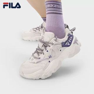复古日常出街：FILA 猫爪5代 男女老爹鞋