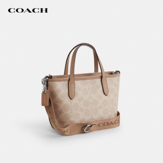 COACH 女士单肩斜挎手提托特包CW032SVPWH