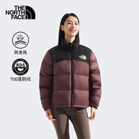 THE NORTH FACE 1996 Nuptse 防泼水保暖鹅绒 女款羽绒服
