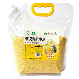 草原汇香 敖汉有机小米 1.5kg