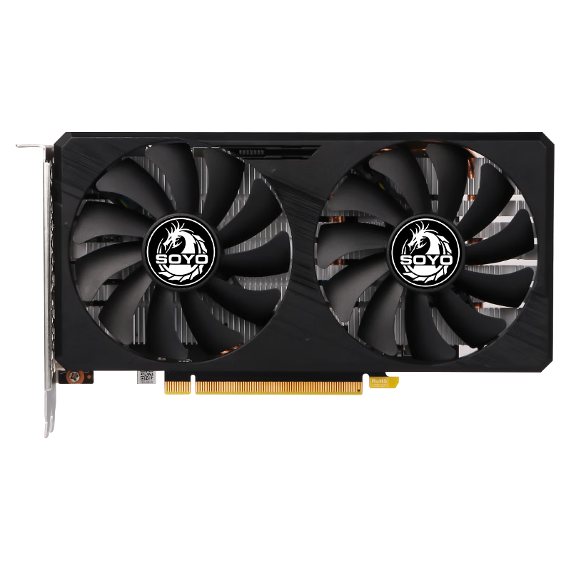 梅捷 GTX1060 3G 炎龙 独立显卡