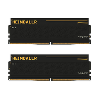 阿斯加特 48GB 24GBx2 DDR5 6000 台式机内存条 海姆达尔 马甲条