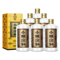 小糊涂仙 君酿52度500ml*6瓶整箱装浓香型白酒自饮正品