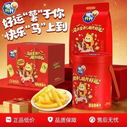 脆升升 马力全开零食礼包528g