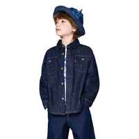 Levi's 李维斯 儿童牛仔衬衫外套