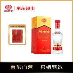 剑南春 水晶剑 42度 浓香型白酒 500ml