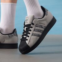 adidas 男鞋女鞋2025秋季新款SUPERSTAR II休闲鞋JP6059