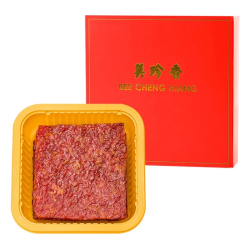 美珍香 松软烧烤猪肉锁鲜装 250g 猪肉脯肉干烧烤肉干类休闲零食源头直发