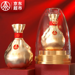 五粮液 浓香型优级白酒 52度500mL 单瓶