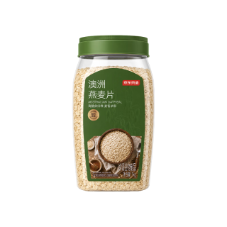 京东京造 澳洲燕麦片 1kg/罐