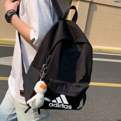 adidas 官方正品新款双肩包男女生初中生背包高中学生书包