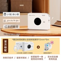 移动端：爱墨 A30 热转印标签打印机 珍珠白