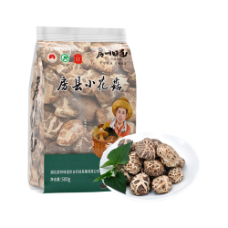 房州味道 小花菇 500g 香菇干货